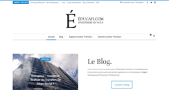 Desktop Screenshot of educafi.com
