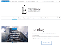 Tablet Screenshot of educafi.com